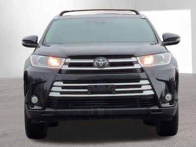 2017 Toyota HIGHLANDER XLE
