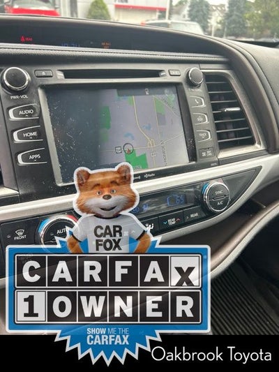 2018 Toyota Highlander XLE