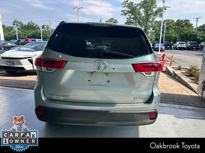 2018 Toyota Highlander XLE