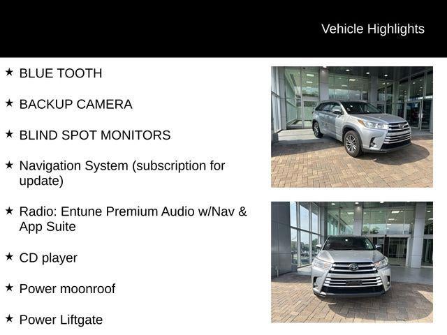 2018 Toyota Highlander XLE