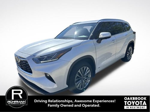 2025 Toyota Highlander Hybrid Limited 25th Edition