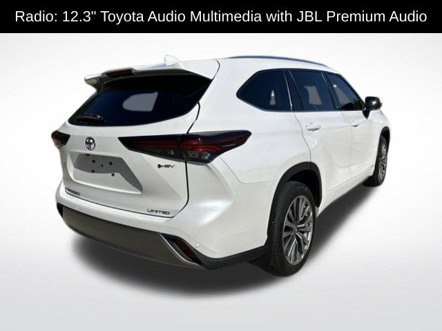 2025 Toyota Highlander Hybrid Limited 25th Edition