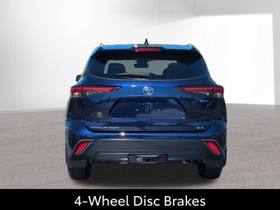 2026 Toyota Highlander Hybrid XLE
