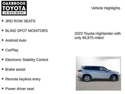 2023 Toyota HIGHLANDER LE