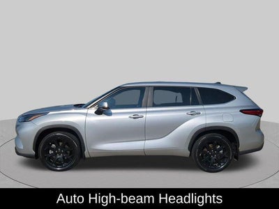 2023 Toyota Highlander LE