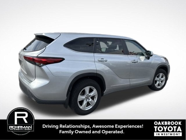 2023 Toyota Highlander LE