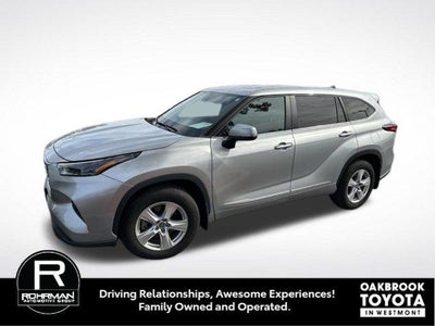 2023 Toyota Highlander LE