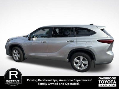2023 Toyota Highlander LE