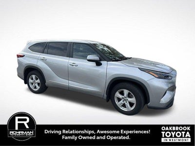 2023 Toyota Highlander LE