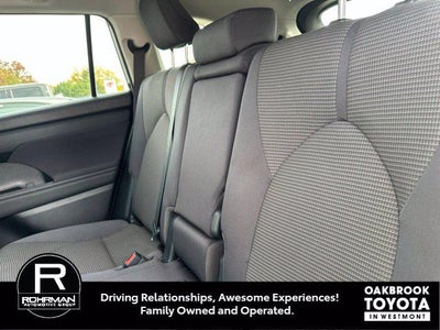 2023 Toyota Highlander LE