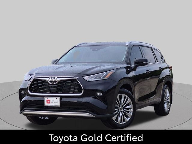 2026 Toyota Highlander Platinum