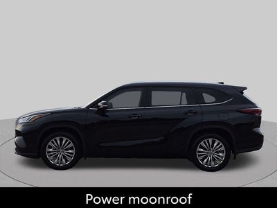 2026 Toyota Highlander Platinum