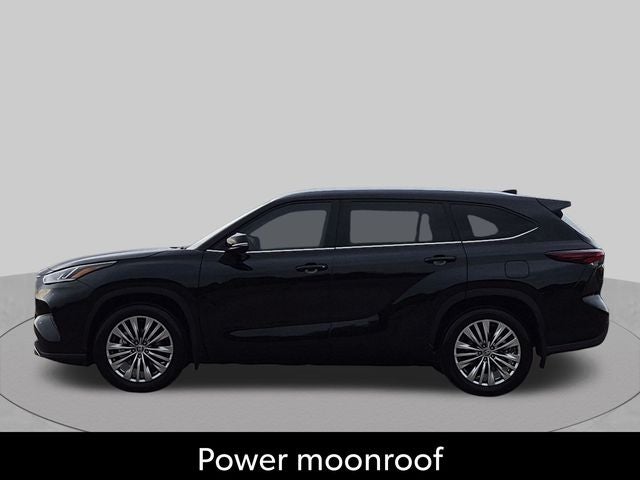 2026 Toyota Highlander Platinum