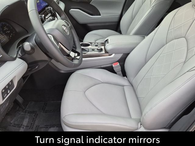 2026 Toyota Highlander Platinum