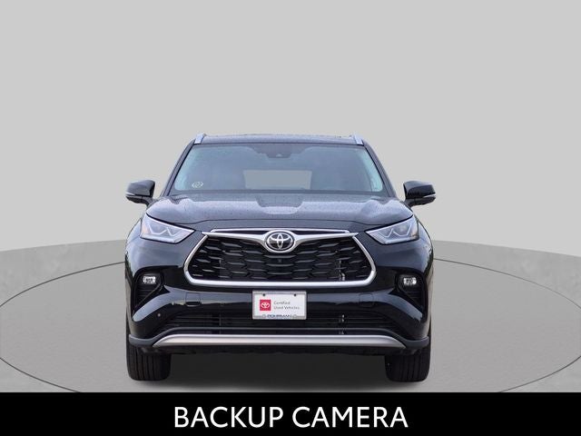 2026 Toyota Highlander Platinum