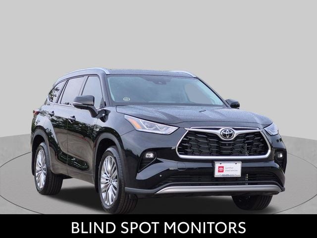 2026 Toyota Highlander Platinum