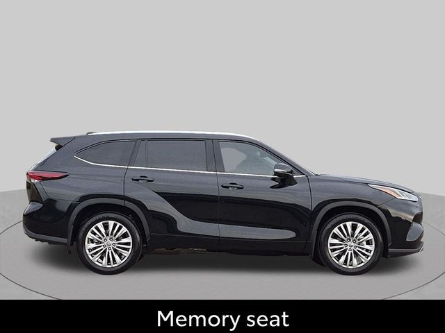 2026 Toyota Highlander Platinum