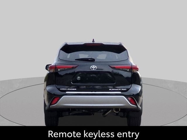 2026 Toyota Highlander Platinum