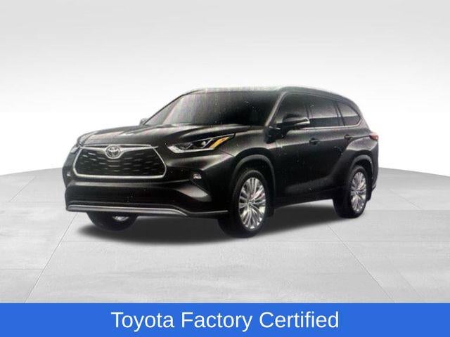 2026 Toyota Highlander Platinum