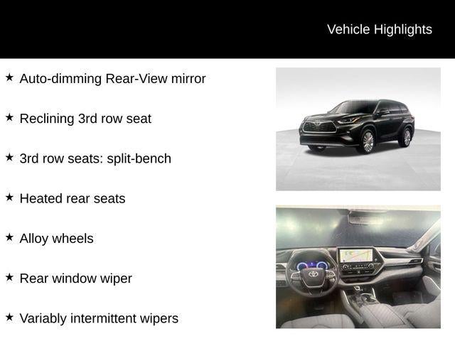 2026 Toyota Highlander Platinum