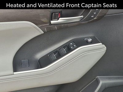 2026 Toyota Highlander Platinum