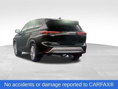 2026 Toyota Highlander Platinum