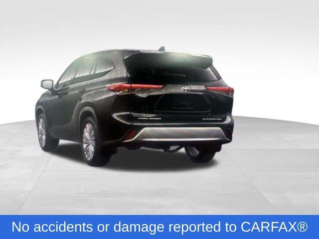 2026 Toyota Highlander Platinum