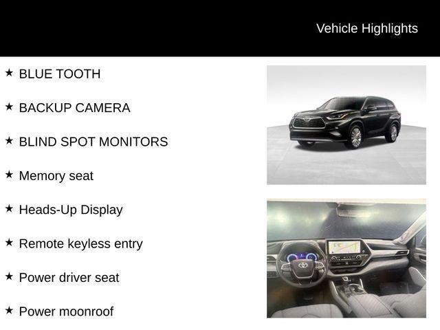 2026 Toyota Highlander Platinum