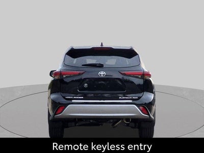 2026 Toyota Highlander Platinum