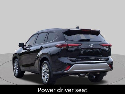 2026 Toyota Highlander Platinum