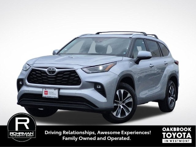2024 Toyota Highlander XLE