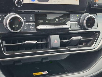 2024 Toyota Highlander XLE
