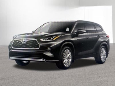 2026 Toyota HIGHLANDER Platinum