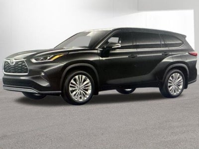 2026 Toyota HIGHLANDER Platinum