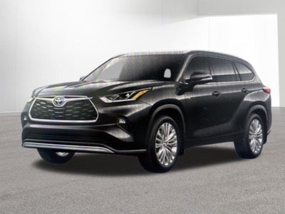 2026 Toyota HIGHLANDER Platinum