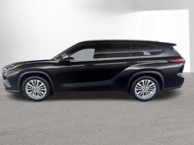 2026 Toyota HIGHLANDER Platinum