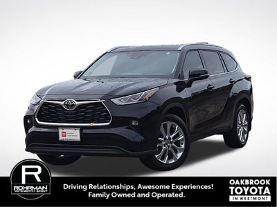 2026 Toyota Highlander Limited
