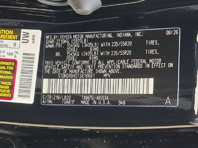 2026 Toyota Highlander Limited