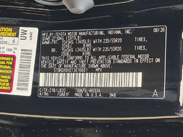 2026 Toyota Highlander Limited