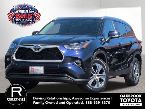 2025 Toyota HIGHLANDER XLE