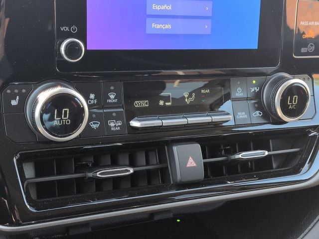 2025 Toyota HIGHLANDER XLE