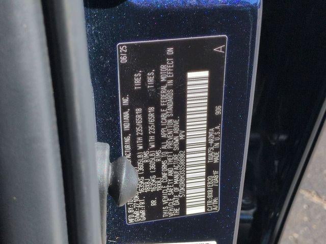 2025 Toyota HIGHLANDER XLE