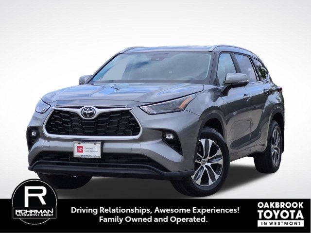 2026 Toyota Highlander XLE