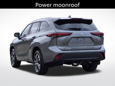 2026 Toyota Highlander XLE