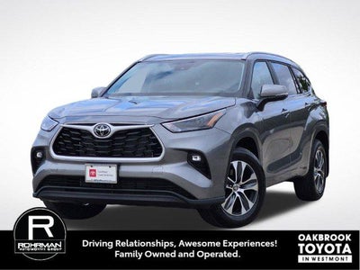 2026 Toyota Highlander XLE