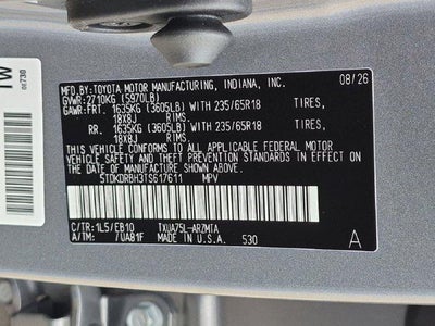 2026 Toyota Highlander XLE