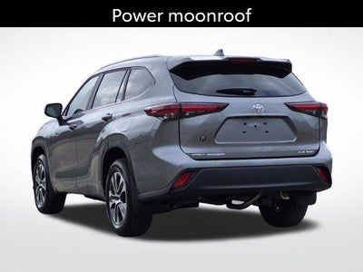 2026 Toyota Highlander XLE