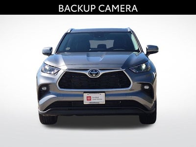 2026 Toyota Highlander XLE