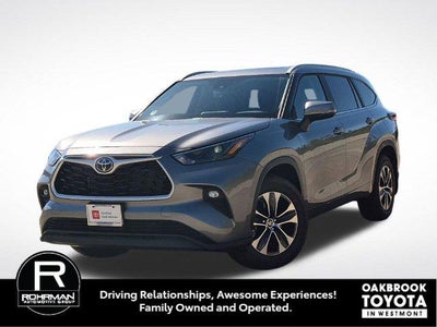 2026 Toyota Highlander XLE