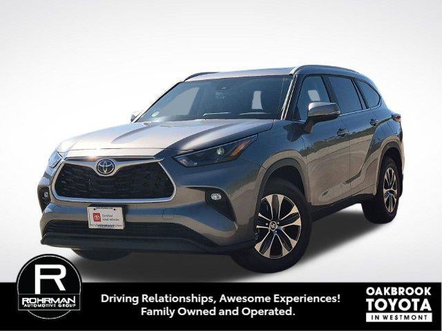 2026 Toyota Highlander XLE